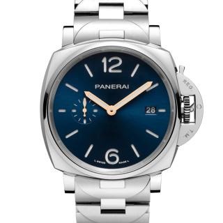 沛纳海手表表带男真皮疯马皮表带原装配件Panerai24 26mm