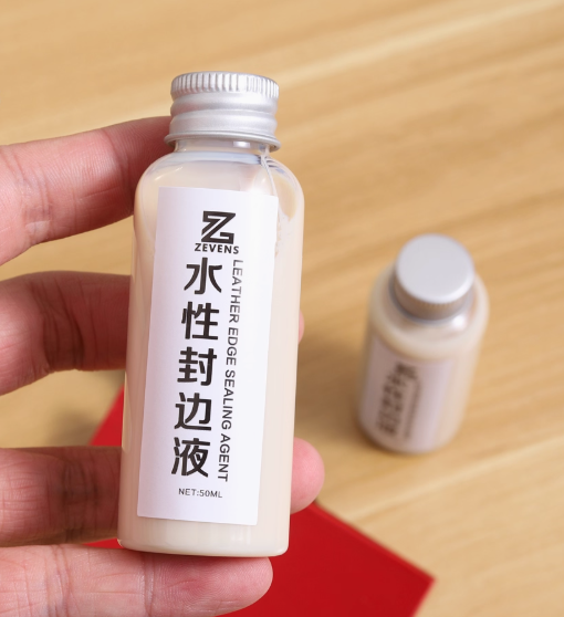 植鞣革水性封边液