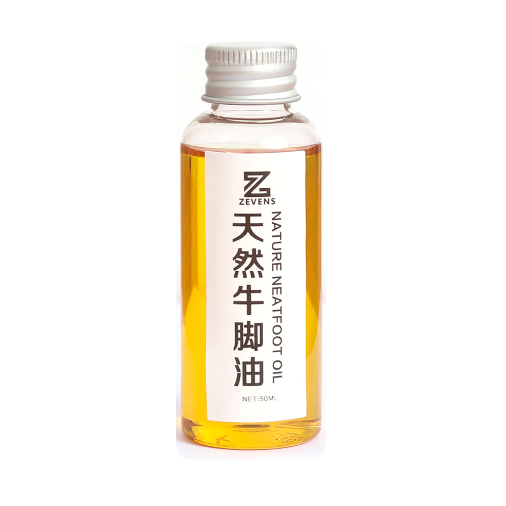 天然牛脚上光油
