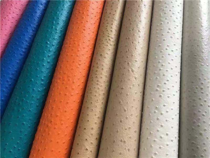 【双十一皮料秒杀】进口鸵鸟皮