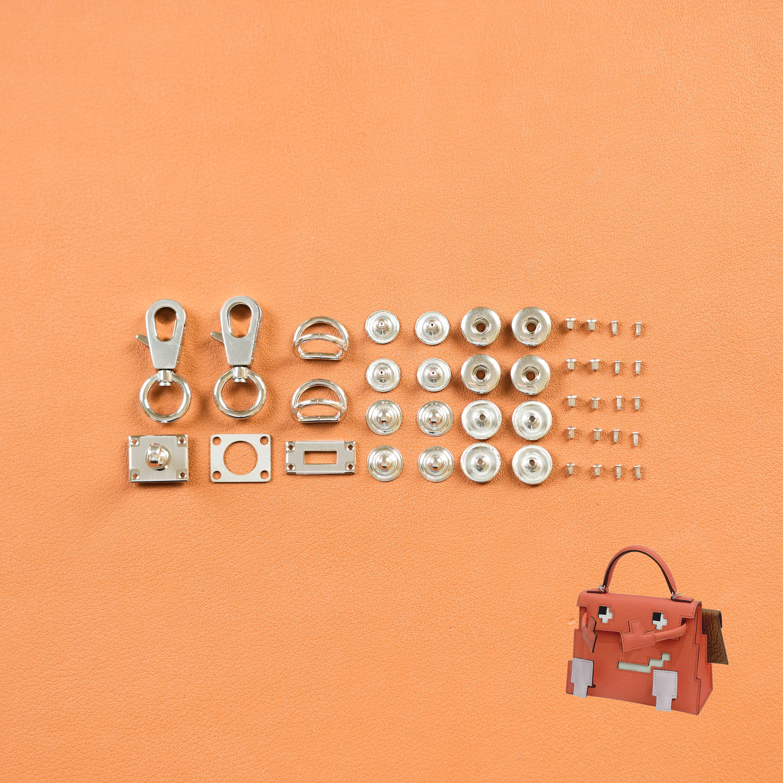 马赛克娃娃-【五金套装】