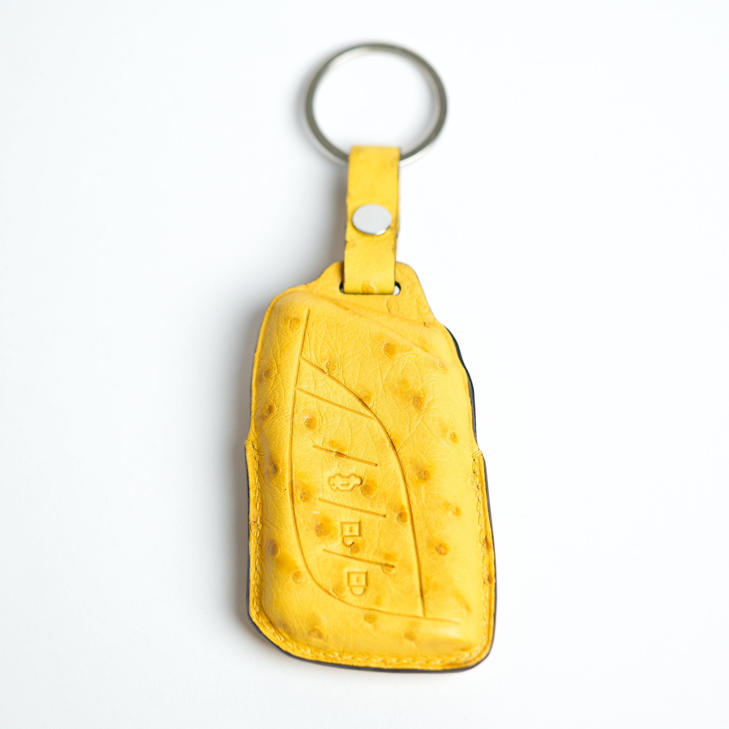 雷克萨斯车钥匙套【鸵鸟皮材料包】