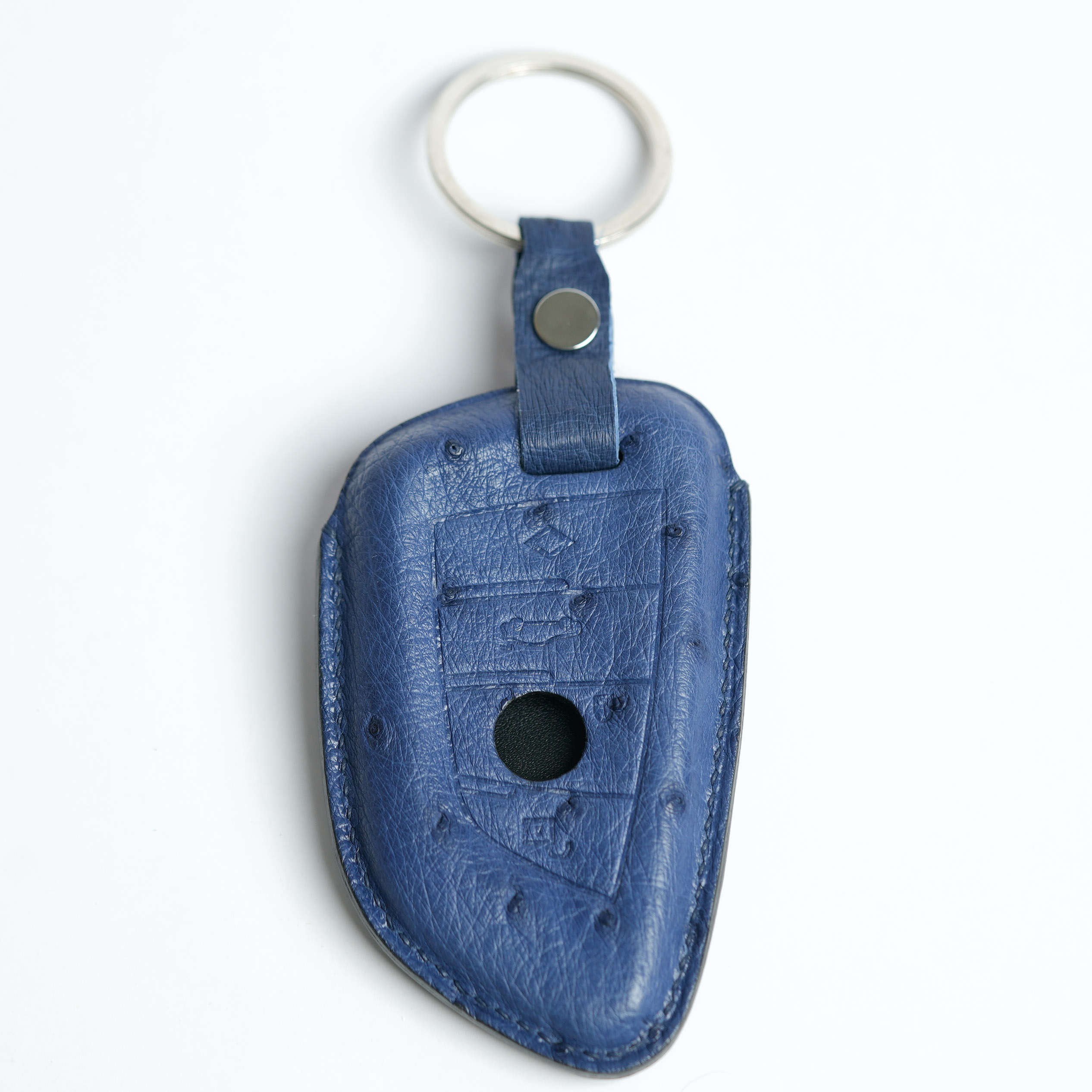 宝马车钥匙套【鸵鸟皮材料包】