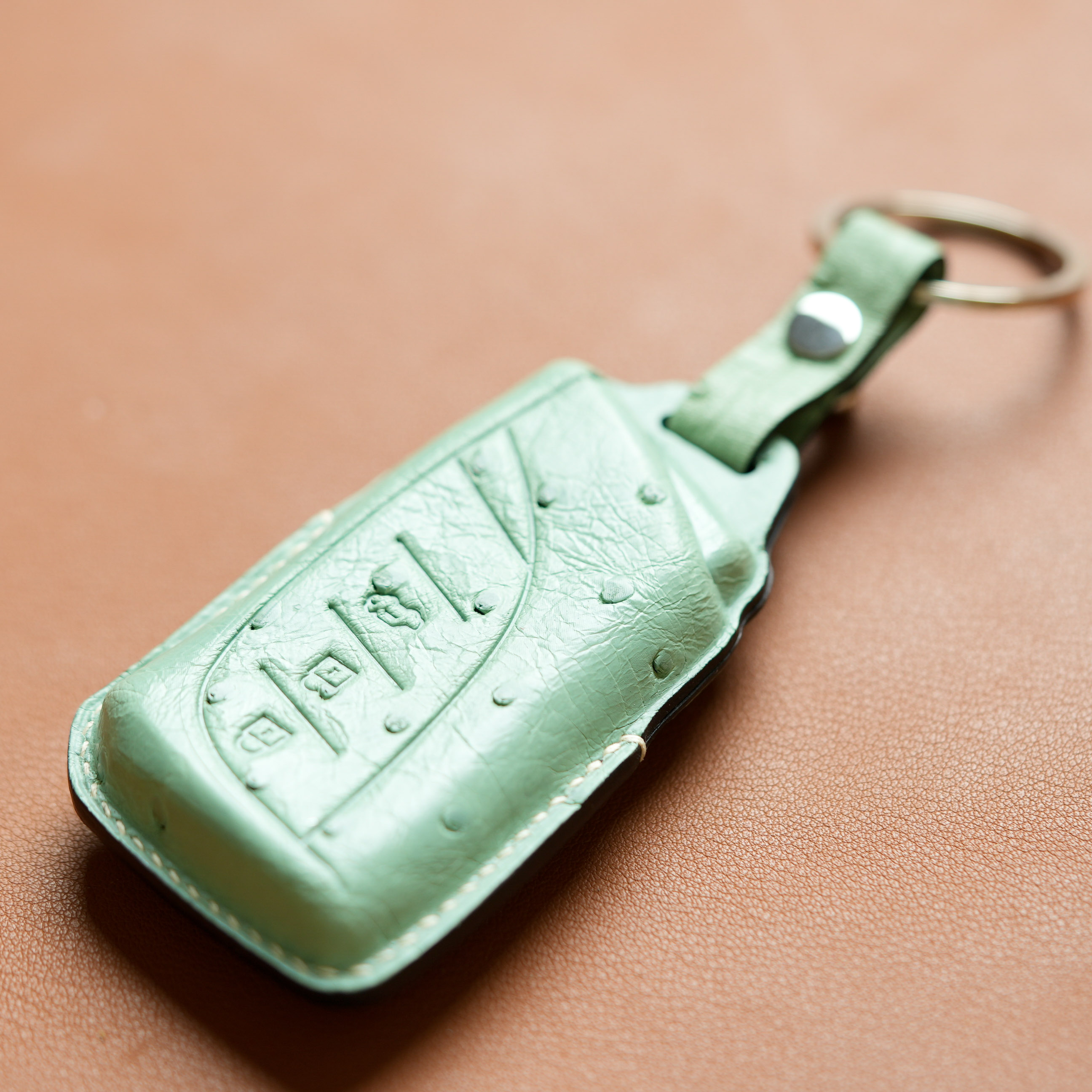 雷克萨斯车钥匙套【羊皮材料包】