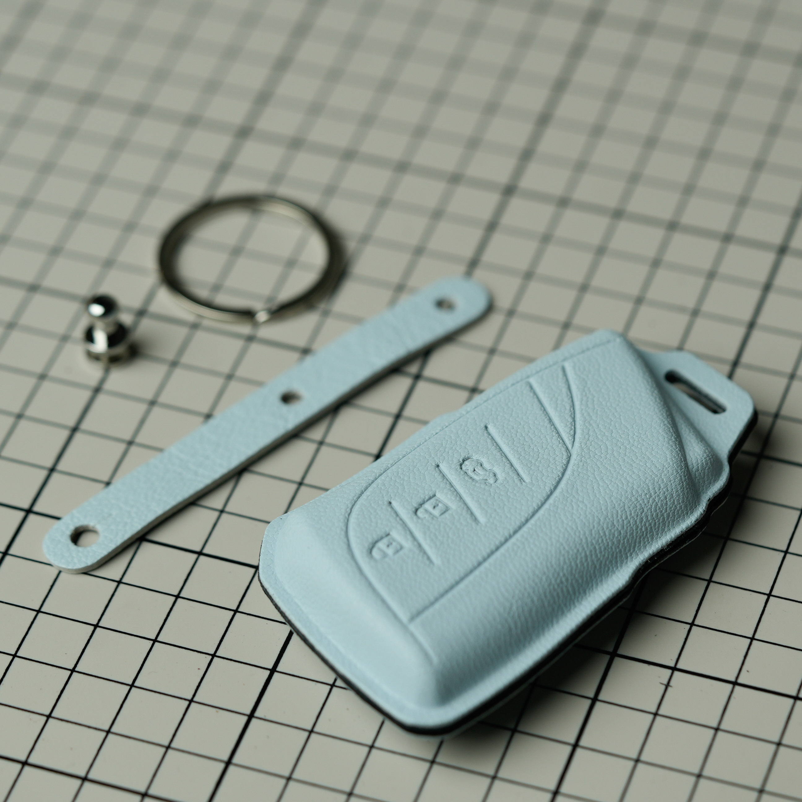 雷克萨斯车钥匙套【羊皮材料包】