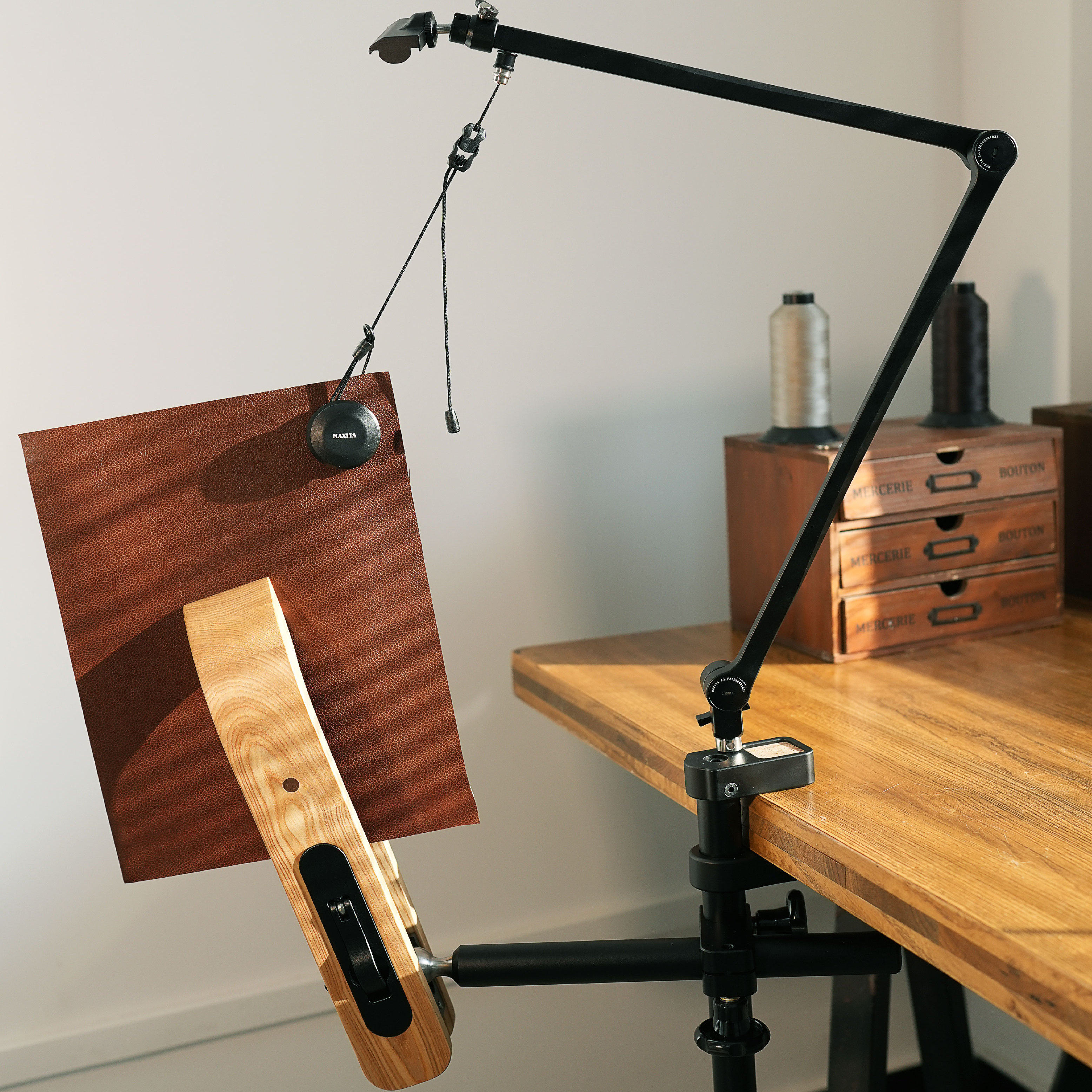 造具MAXITA缝线夹多功能支架 吊臂 冷靴支架