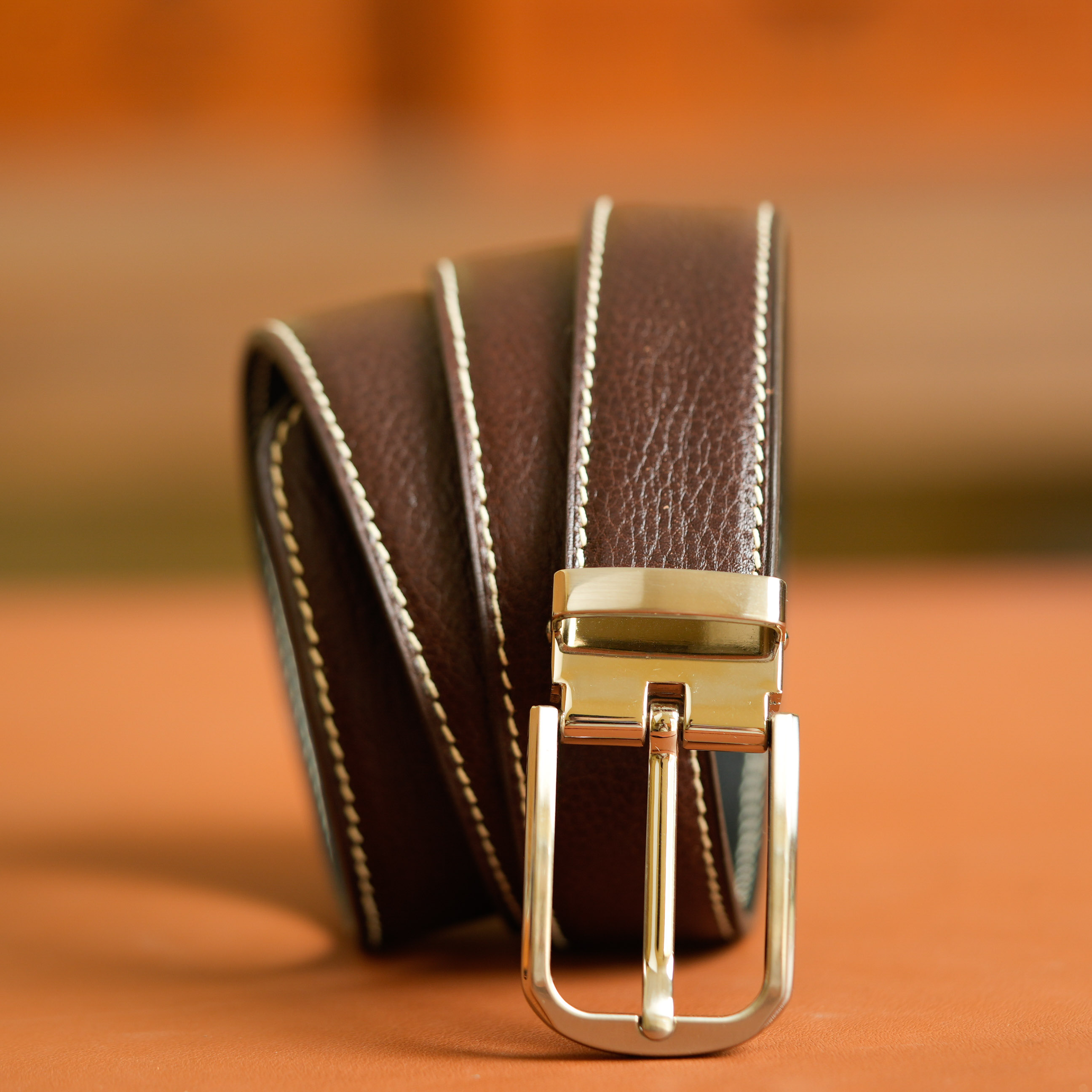 男士植鞣革皮带-材料包