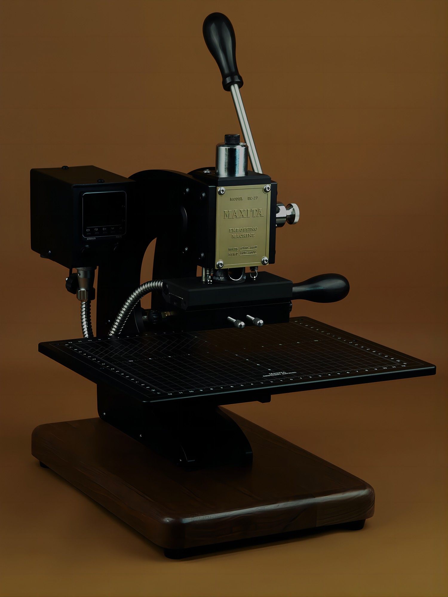 造具MAXITA 烫印大号刻度版 大号烫台