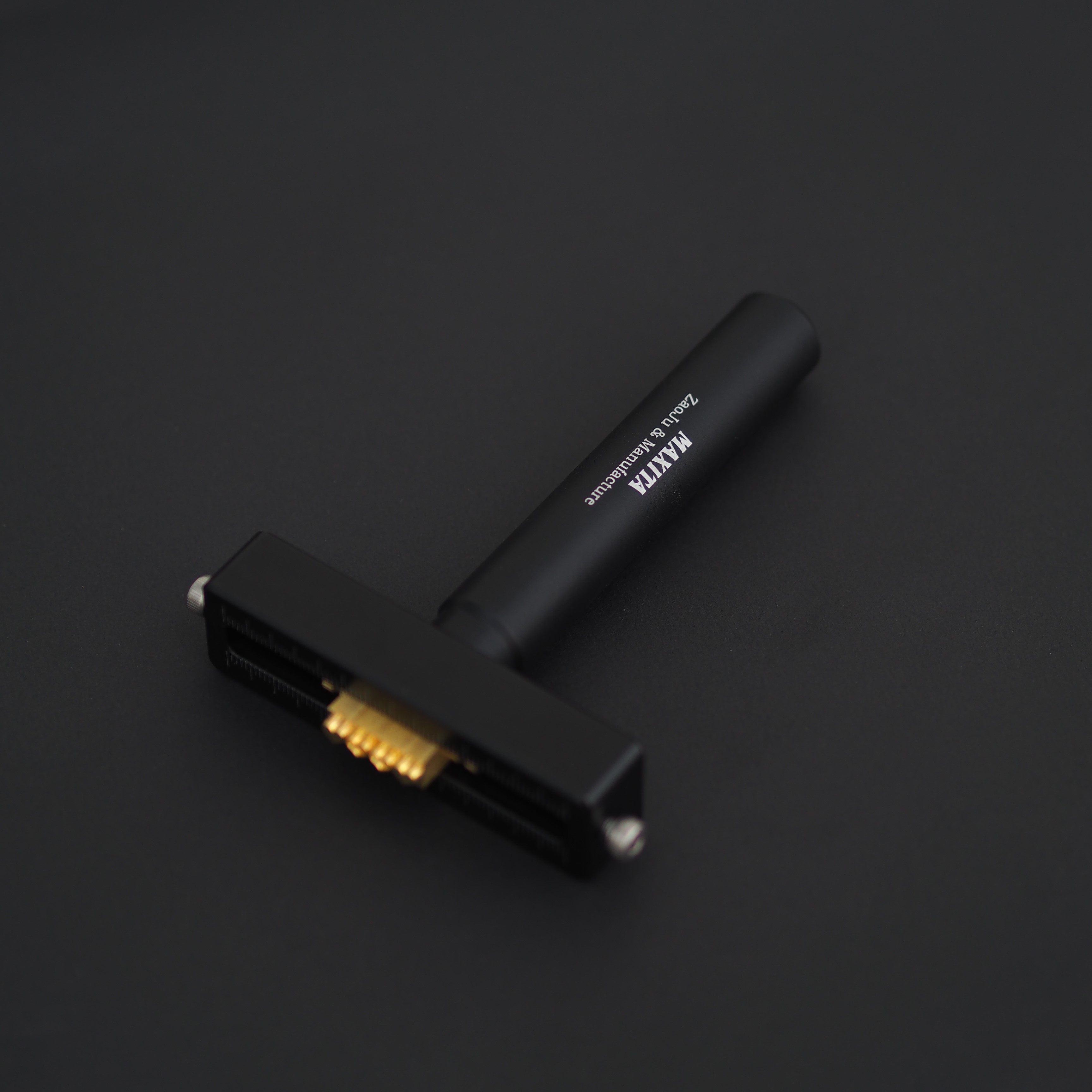 造具MAXITA 字模手敲压印工具植鞣压花植鞣压印金属刻字模