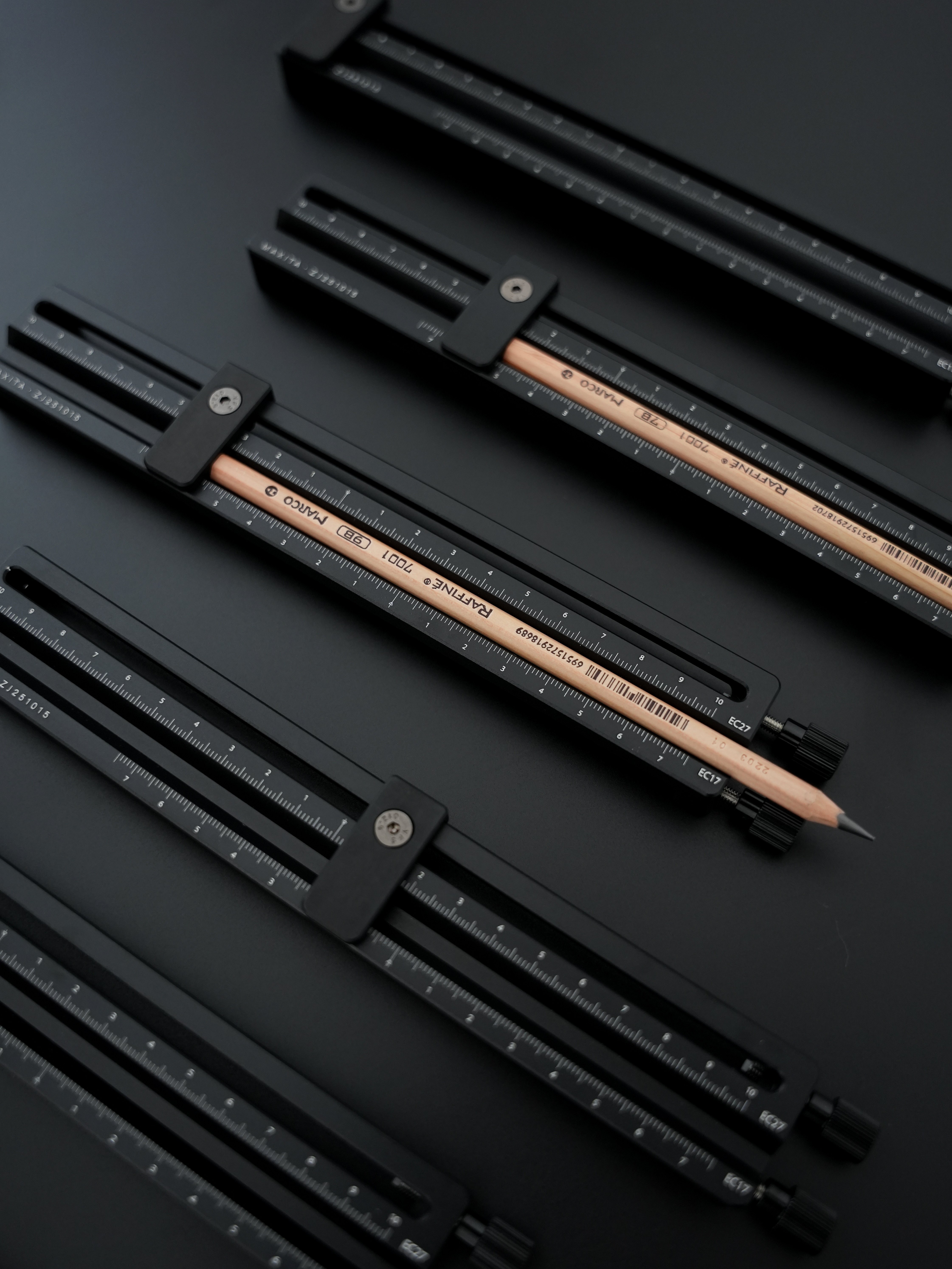 铅笔烫金工装夹具  造具 MAXITA 彩铅LOGO烫印 铅笔刻字