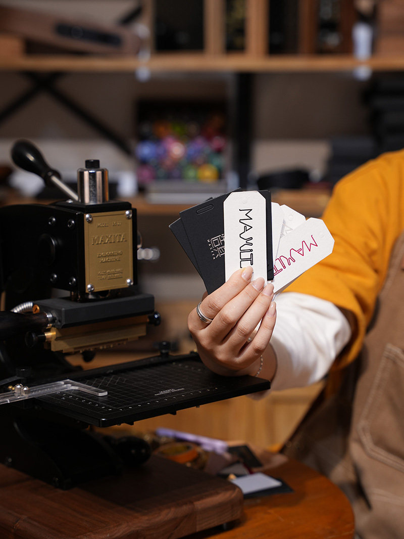 造具 MAXITA  皮革 包装烫金纸9色试用装