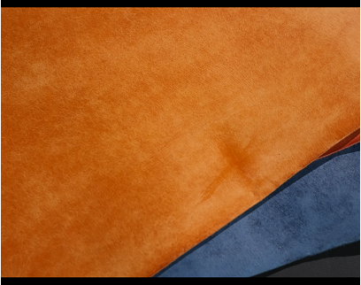 【周年庆皮料秒杀】复古磨砂植鞣革