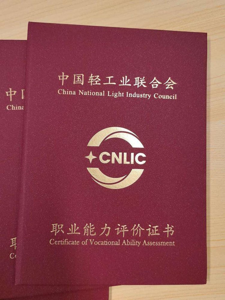 国家皮具设计师证书