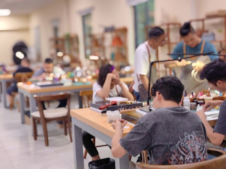 老师手把手教学