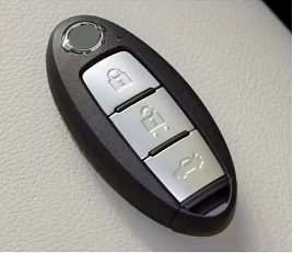 日产车钥匙套 成品图