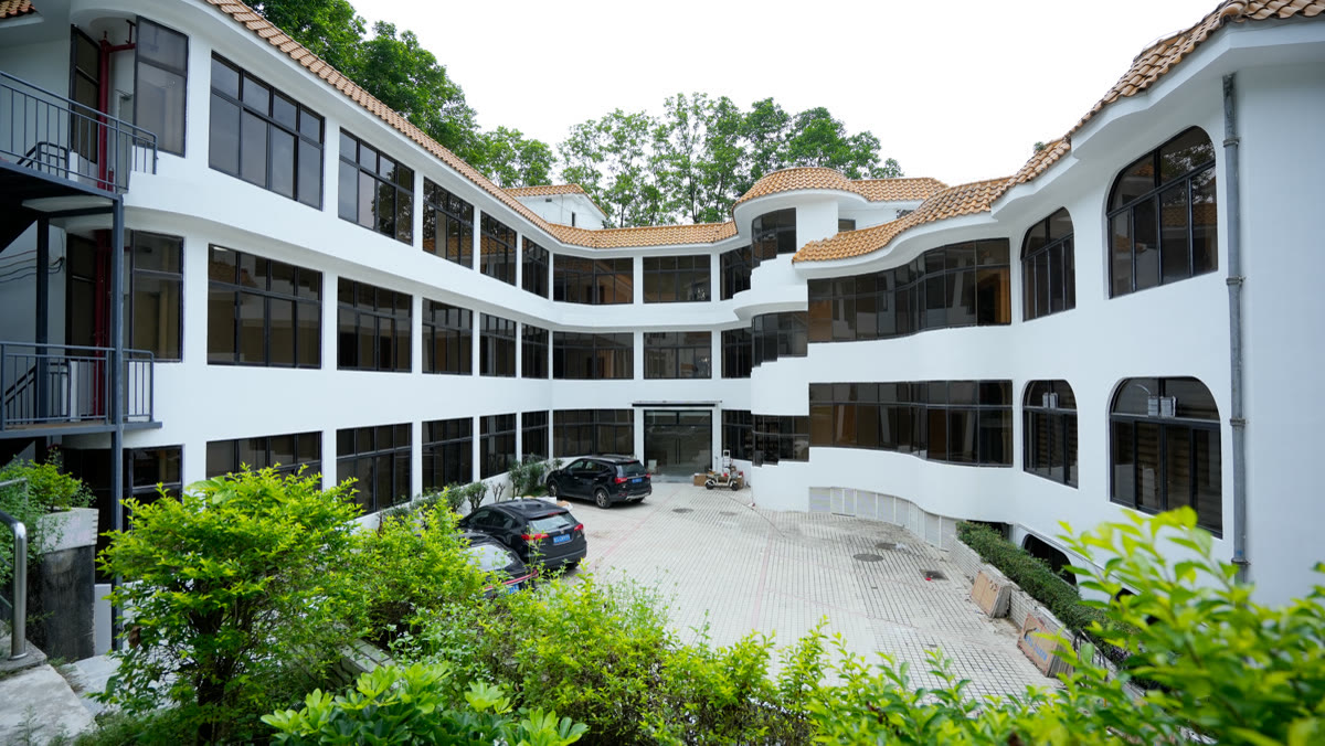 皮圈产业园庭院