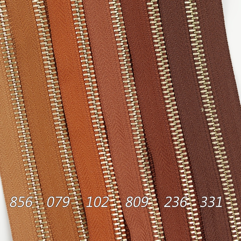 Excella 5号平牙单向金属齿拉链 5SGYOG 856 079 102 809 236 331