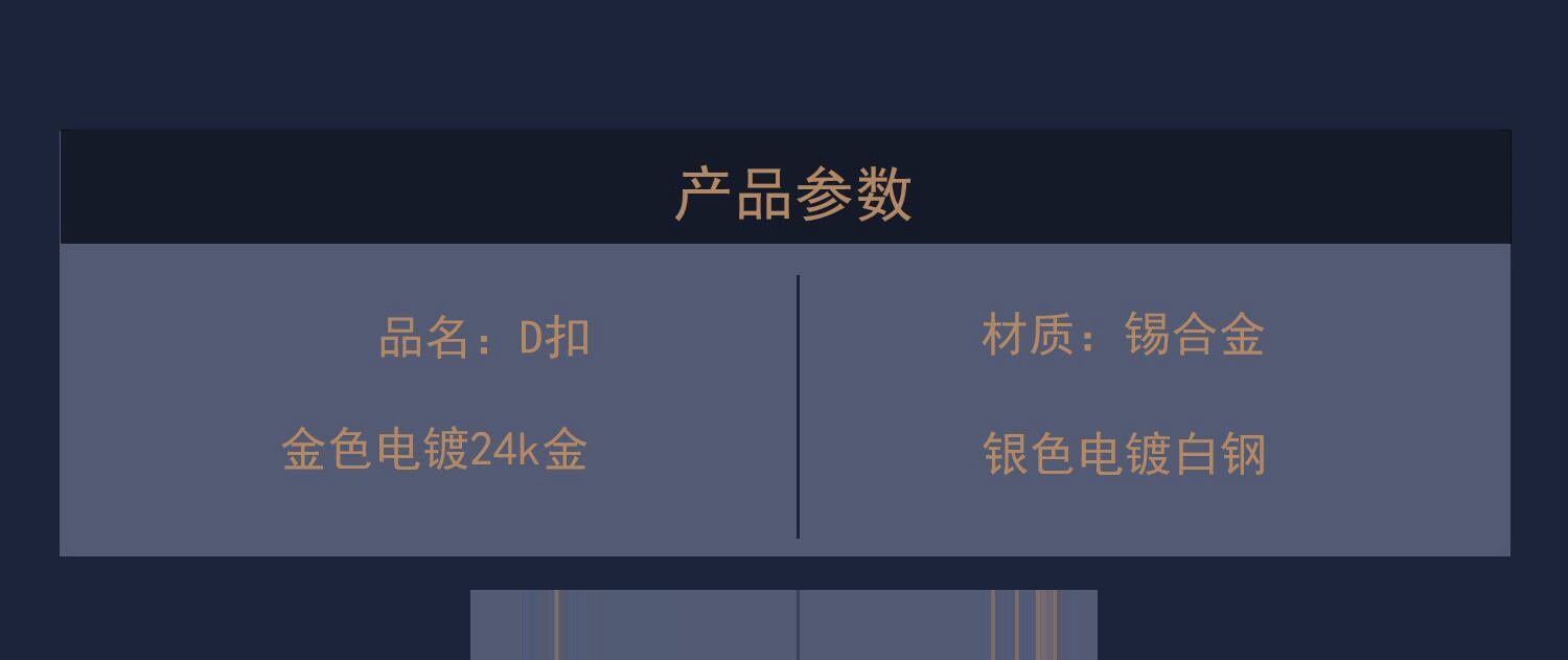 组合呈现
