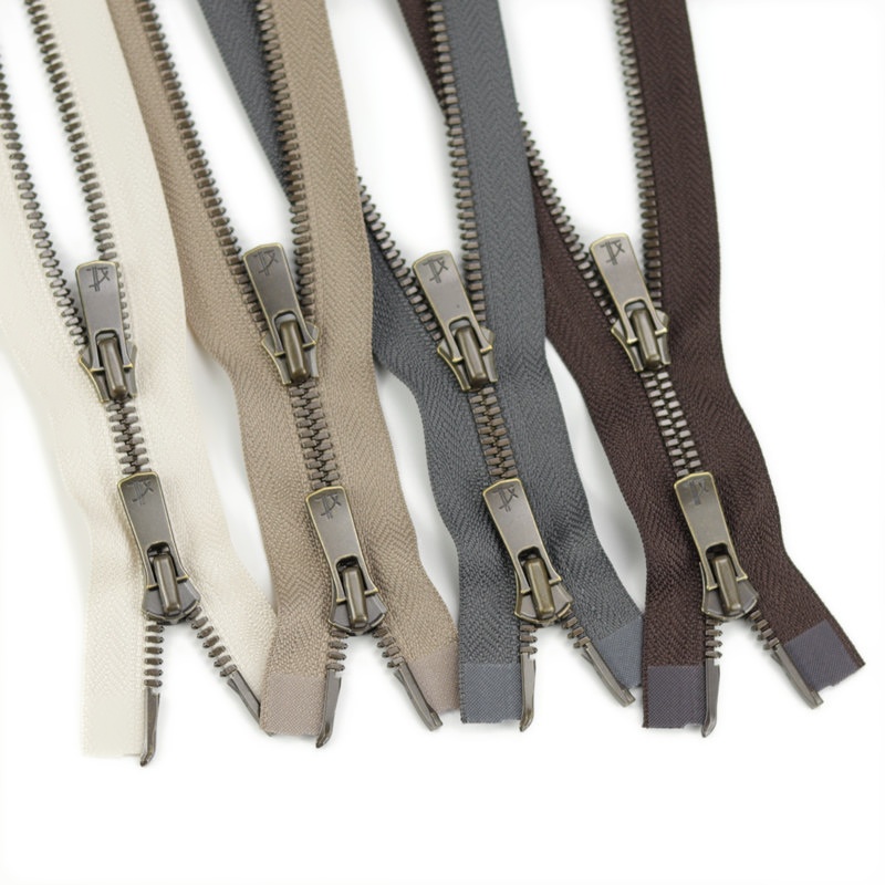 YKK Excella 5号玉米牙双开口夹克羽绒服拉链031 810 306 570 I