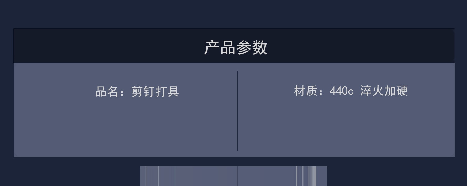 组合呈现
