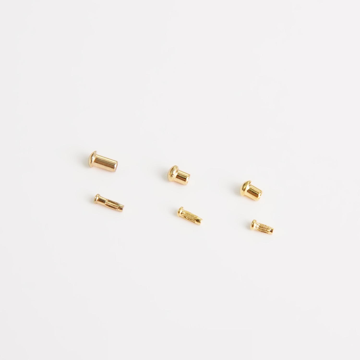 凯莉铂金铆钉子母钉钢钉撞钉DIY皮具五金箱包配件100对一包
