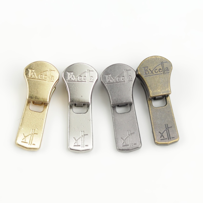 YKK Excella 2号金属拉链头 带自动锁拉头 拉锁 DA2E