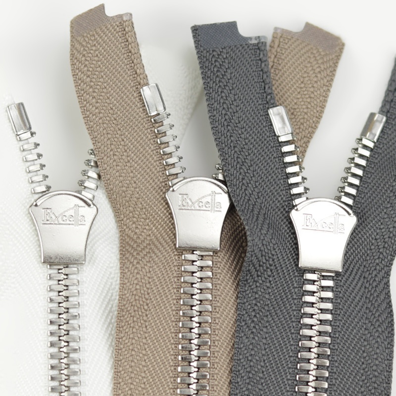 日本 YKK Excella 8号 玉米牙 双开口门襟拉链 030 810 306 PC