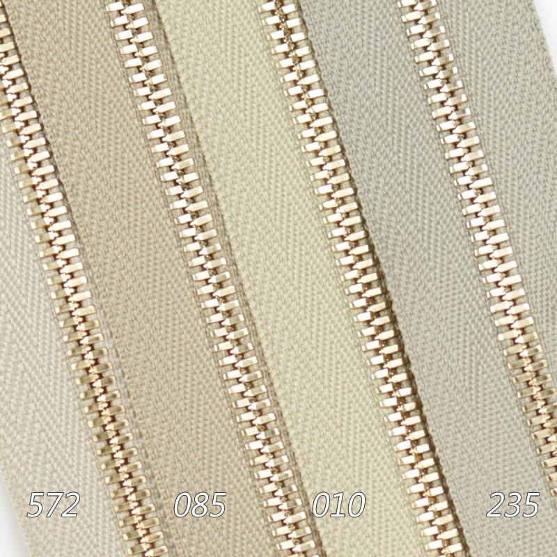 Excella 3号 玉米牙双向金属齿码装拉链 3SGWOG 572 085 010 235