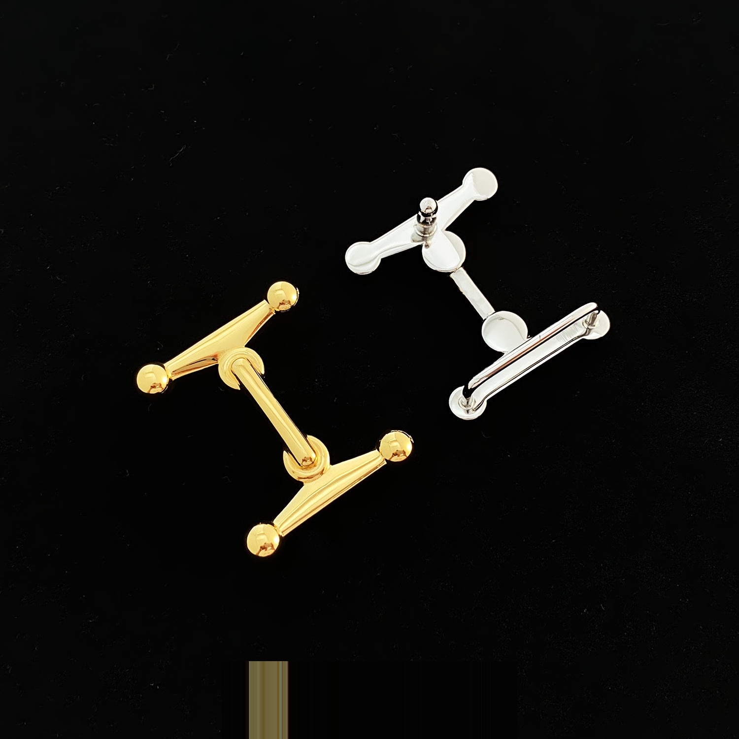 DIY 手工皮具不锈钢精品腰带扣 SM款项圈扣2.5cm皮带扣挂扣针扣