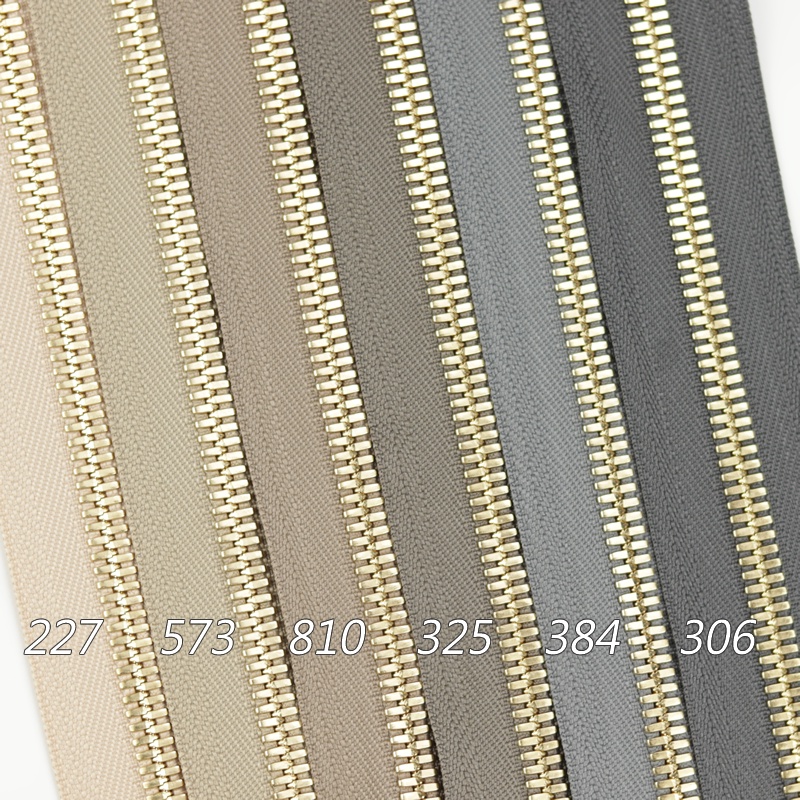 Excella 8号 玉米牙双向金属拉链8SGWOG 227 573 810 325 384 306