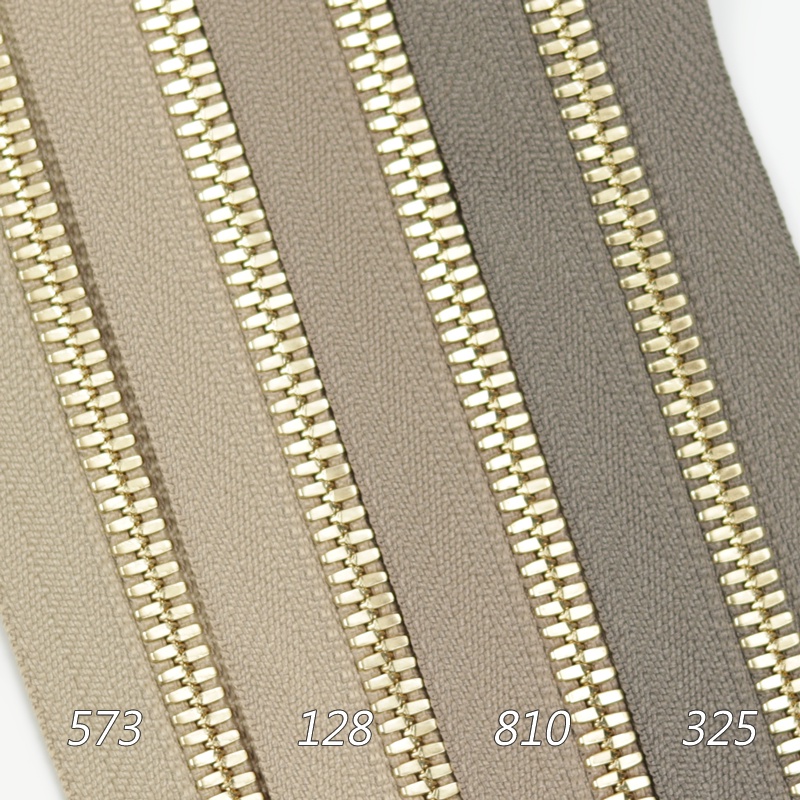 Excella 5号玉米牙双向金属齿拉链 5SGWOG 573 128 810 325