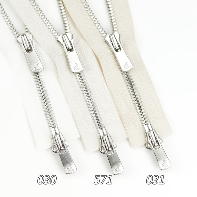 日本YKK Excella 5号玉米牙双开口夹克羽绒服拉链 030 571 031 PC