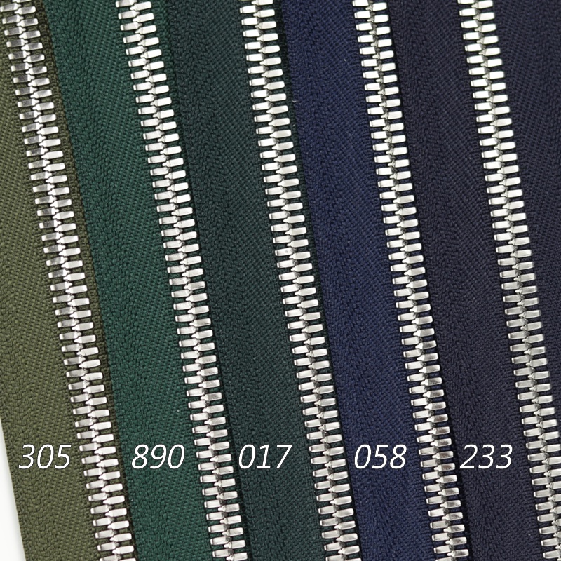 Excella 8号 玉米牙双向金属齿拉链8SGWPC 305 890 017 058 233