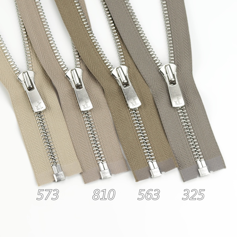 日本YKK Excella 5号 平牙 单开口夹克拉链 573 810 563 325 PC