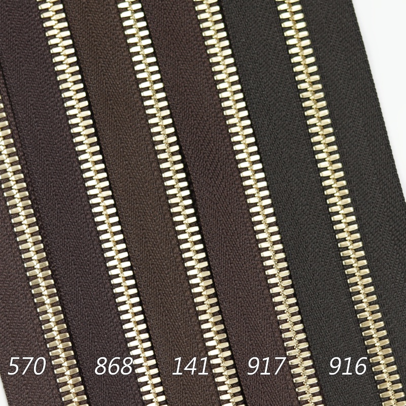Excella 5号玉米牙双向金属齿拉链 5SGWOG 570 868 141 917 916
