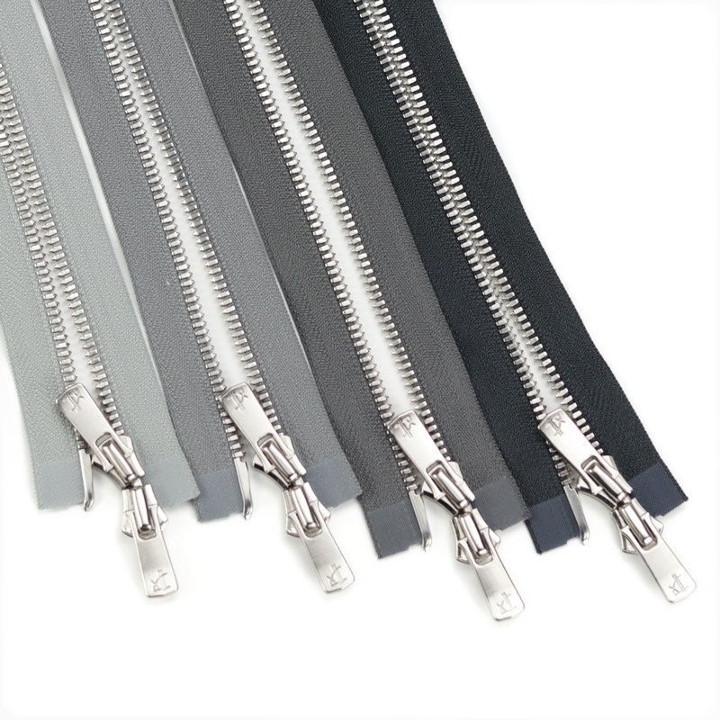 日本YKK Excella 5号 玉米牙 双开口夹克拉链 204 384 306 156 PC