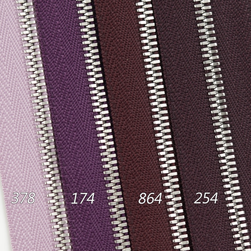 Excella 3号 玉米牙双向金属齿码装拉链 3SGWPC 378 174 864 254