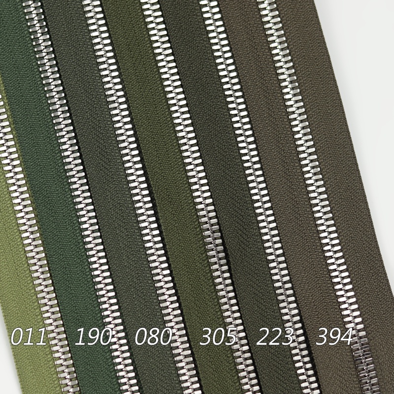 Excella 5号 玉米牙双向金属拉链5SGWPC 011 190 080 305 223 394