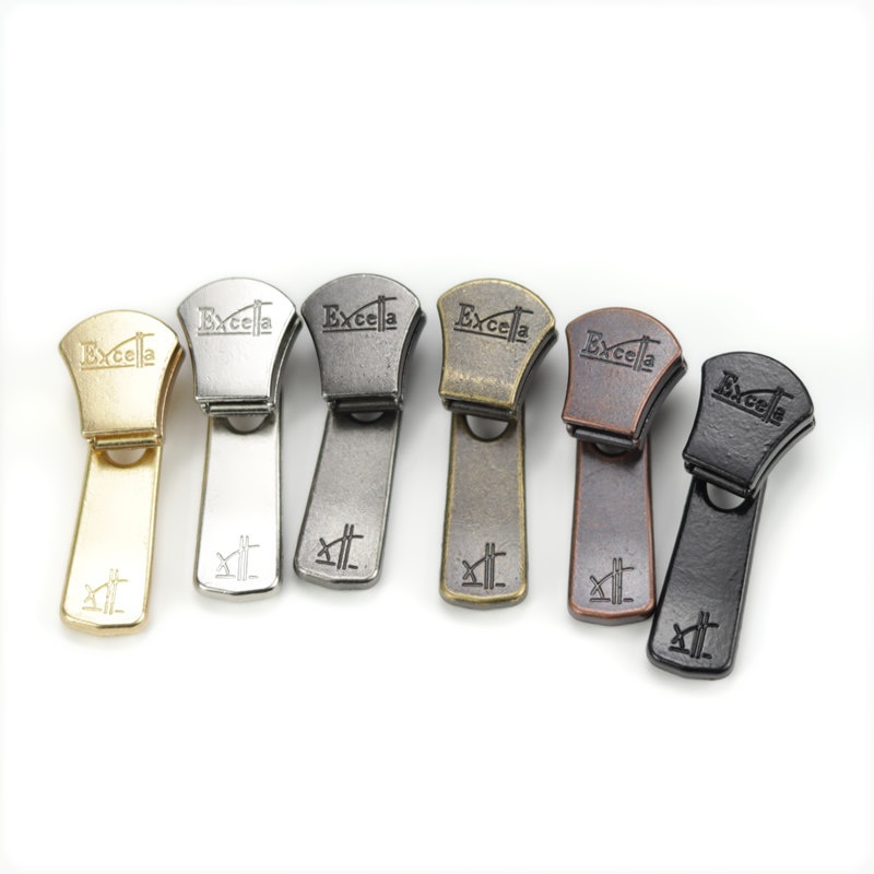 日本 YKK Excella 3号金属拉链头 皮具专用无锁拉头 3SG DF2E D9