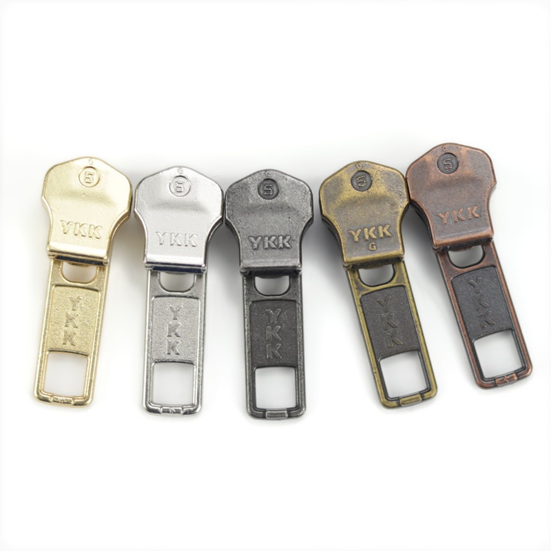 原装正品 日本 5号 YKK 拉头金属拉链头 自动锁拉头 DA8 A9