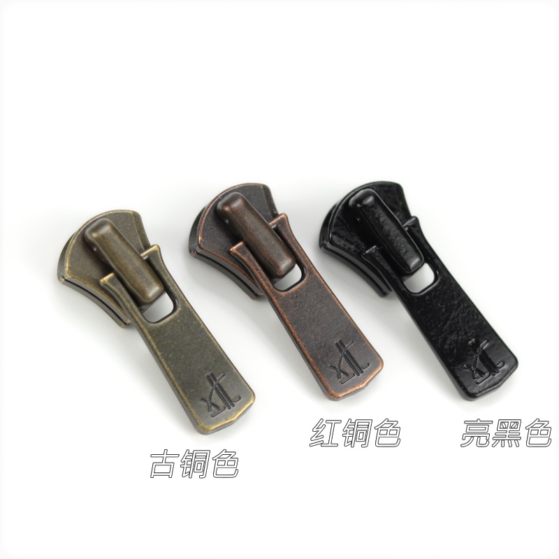 原装正品 YKK Excella 5号拉头 金属拉链头自动锁 5SG DA2E A25
