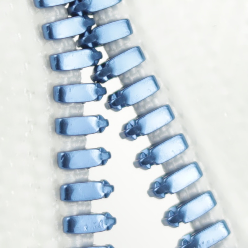 Excella light 5号玉米牙 铝合金双向码装拉链 5SAWAM 030