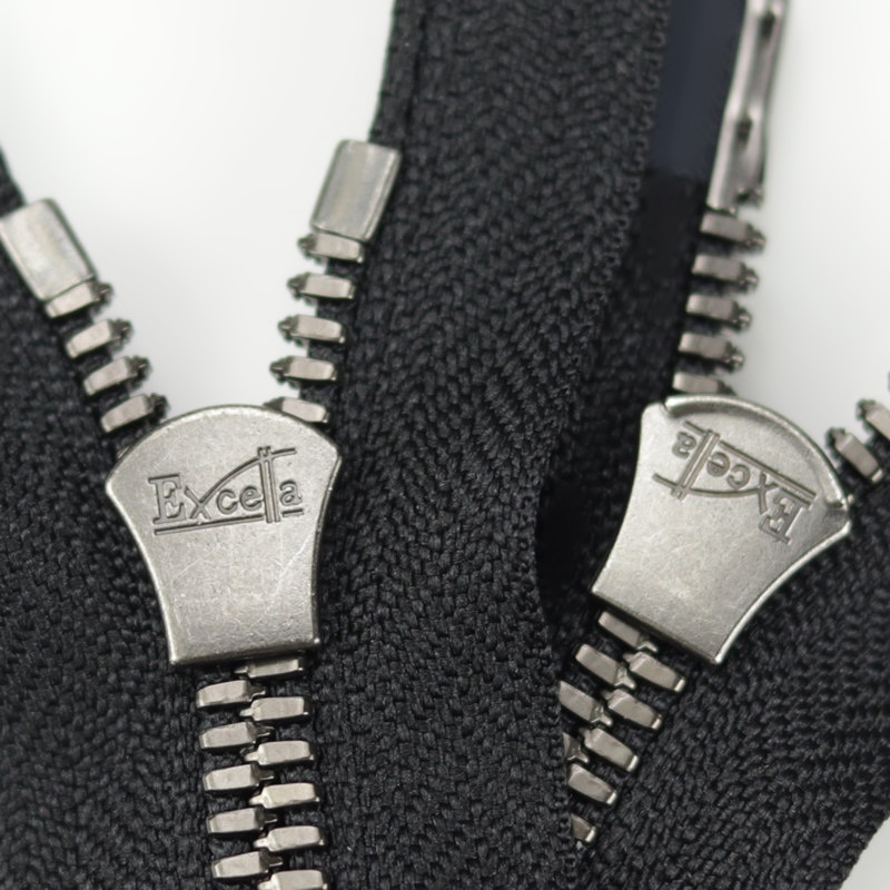 YKK Excella 5号玉米牙皮衣风衣夹克外套羽绒服拉链#580 H3古银齿