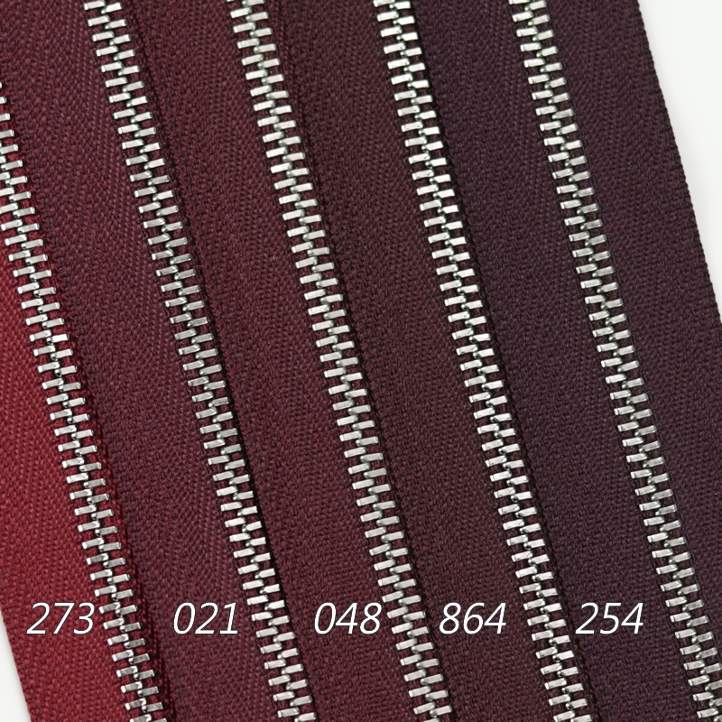 Excella 3号平牙单向金属齿拉链 3SGYPC 273 021 048 864 254