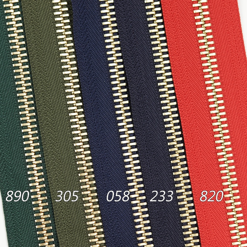 Excella 8号 平牙单向金属齿拉链 8SGYOG 890 305 058 233 820