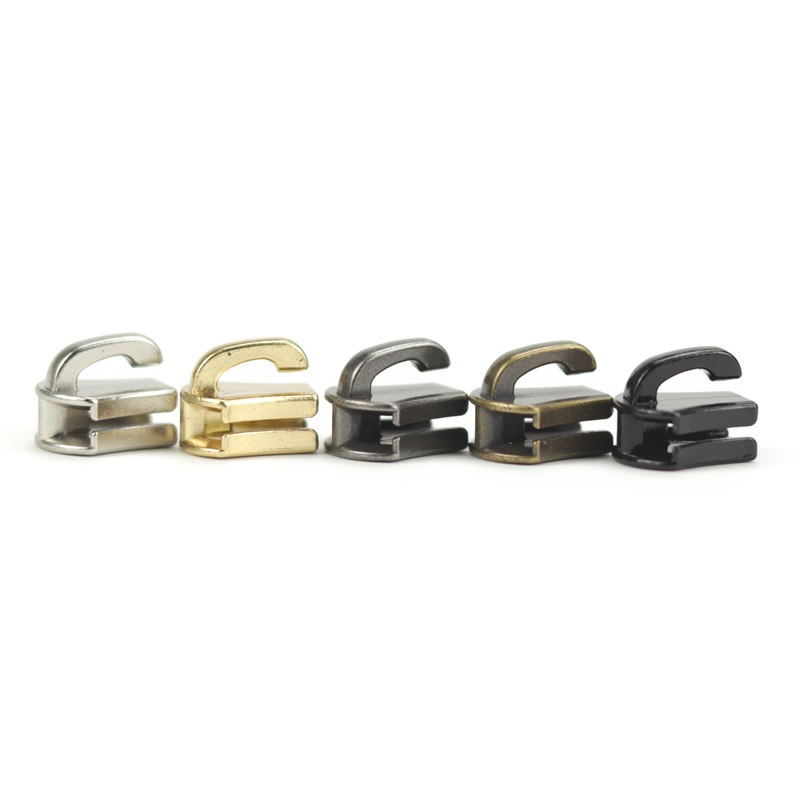 皮具专用！日本 3号 Excella 金属拉链专用拉头 DF2ENT2 D4