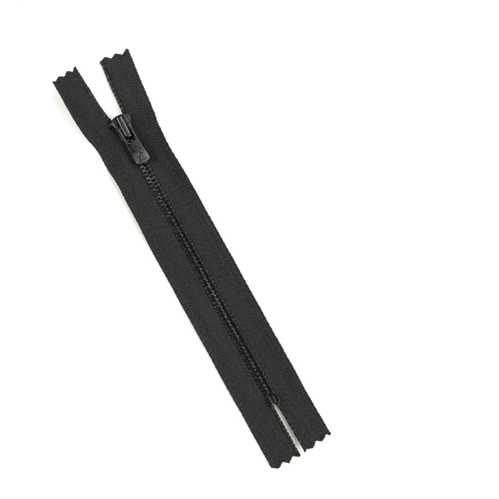 Excella 3号 亮黑齿 玉米牙 闭口拉链皮具口袋领口袖口裤子裙子用