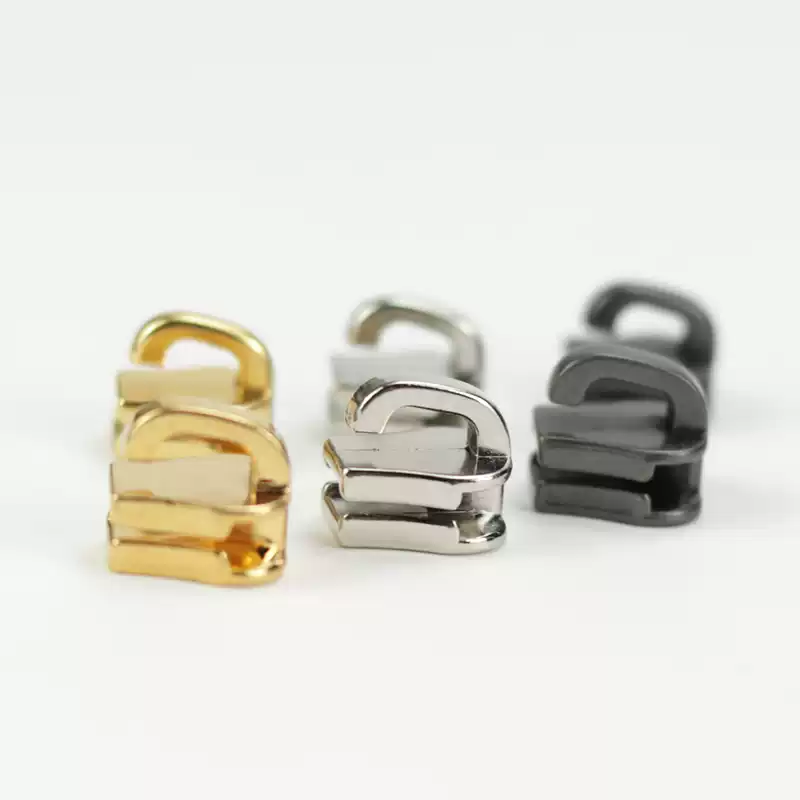 正品 瑞士riri M6号拉头 箱包皮具专用 象鼻头 无拉片 KOBO BAGS