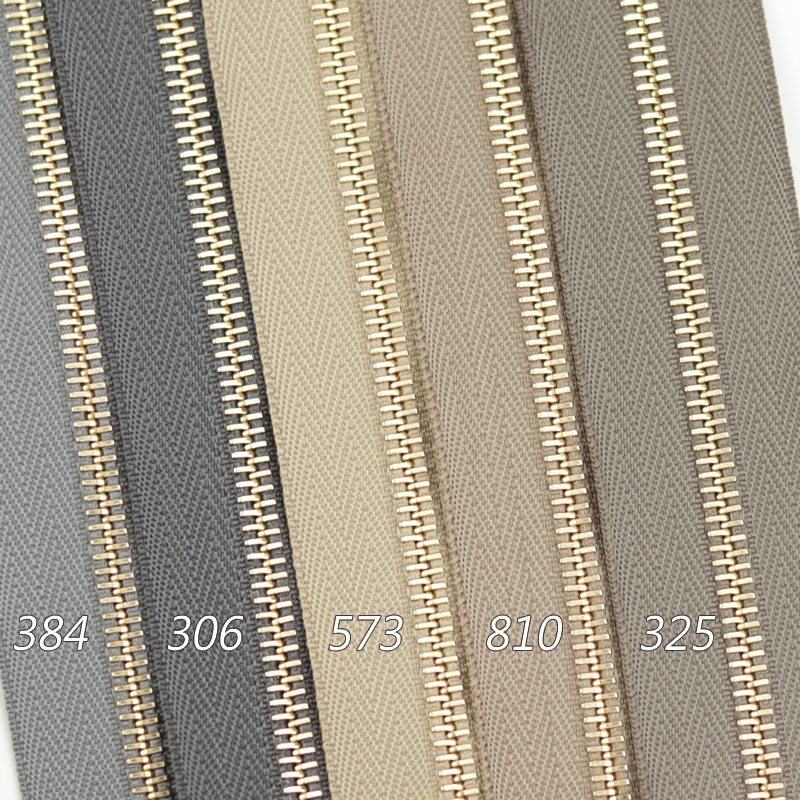 Excella 2号平牙单向金属齿码装拉链 2SGOG 384 306 573 810 325