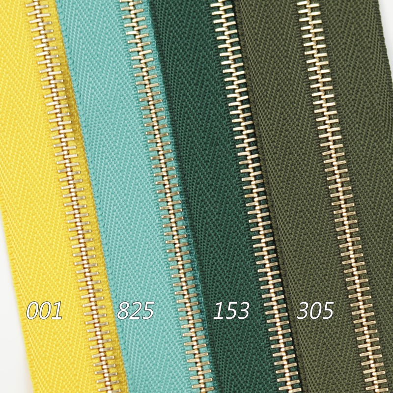 Excella 2号平牙单向金属齿拉链 2SGOG 001 825 153 305